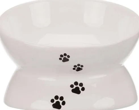 Trixie Miska ceramiczna dla kota poj. 0.15l kolor biały nr kat. 24798