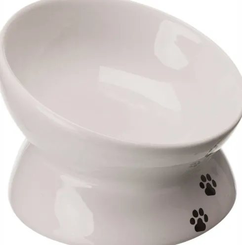 Trixie Miska ceramiczna dla kota poj. 0.15l kolor biały nr kat. 24798