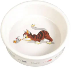 Trixie Miska ceramiczna dla kota poj. 0.2l kolor biały nr kat. 4007