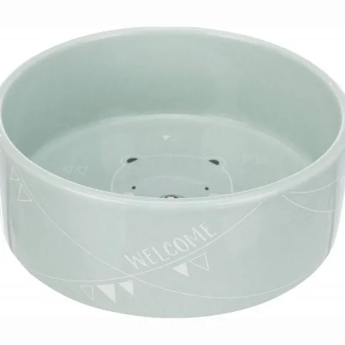 Trixie Miska ceramiczna JUNIOR dla psa i kota poj. 0.3l MIX kolorów nr kat. 25126