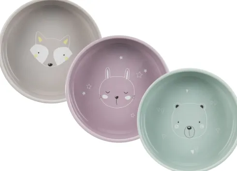 Trixie Miska ceramiczna JUNIOR dla psa i kota poj. 0.3l MIX kolorów nr kat. 25126