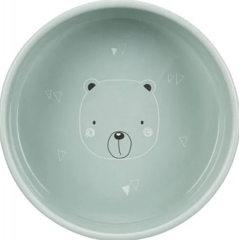 Trixie Miska ceramiczna JUNIOR dla psa i kota poj. 0.3l MIX kolorów nr kat. 25126