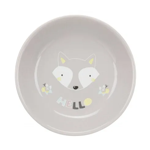 Trixie Miska ceramiczna płaska JUNIOR dla psa i kota poj. 0.2l MIX kolorów nr kat. 25128