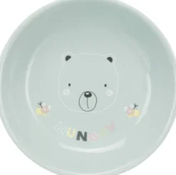 Trixie Miska ceramiczna płaska JUNIOR dla psa i kota poj. 0.2l MIX kolorów nr kat. 25128