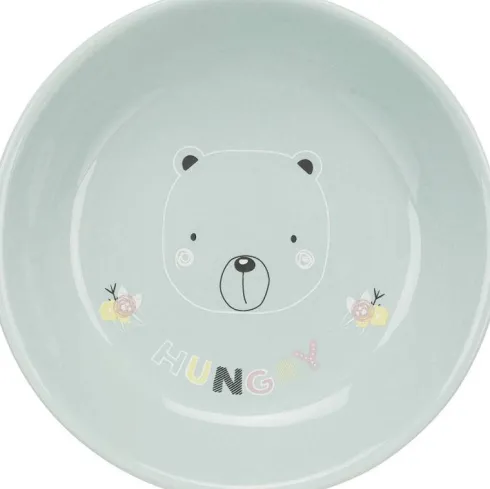Trixie Miska ceramiczna płaska JUNIOR dla psa i kota poj. 0.2l MIX kolorów nr kat. 25128