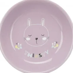 Trixie Miska ceramiczna płaska JUNIOR dla psa i kota poj. 0.2l MIX kolorów nr kat. 25128