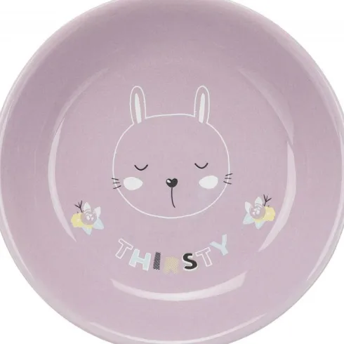 Trixie Miska ceramiczna płaska JUNIOR dla psa i kota poj. 0.2l MIX kolorów nr kat. 25128