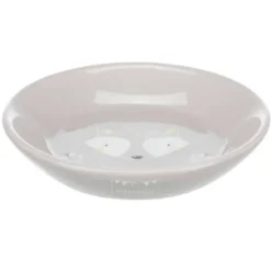 Trixie Miska ceramiczna płaska JUNIOR dla psa i kota poj. 0.2l MIX kolorów nr kat. 25128