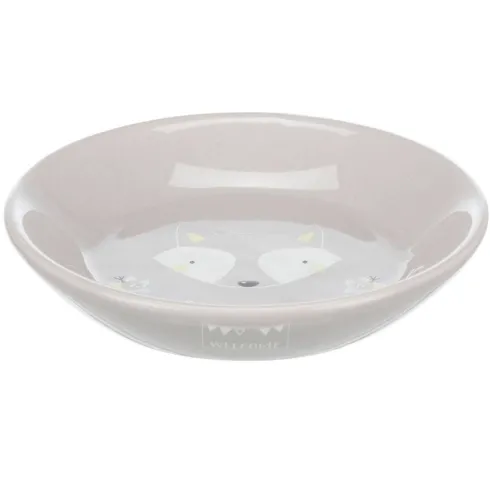Trixie Miska ceramiczna płaska JUNIOR dla psa i kota poj. 0.2l MIX kolorów nr kat. 25128