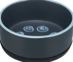 Trixie Miska ceramiczna z gumową podstawą dla psa poj. 0.75l MIX kolorów nr kat. 24778