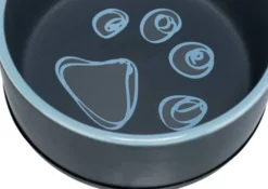Trixie Miska ceramiczna z gumową podstawą dla psa poj. 0.75l MIX kolorów nr kat. 24778