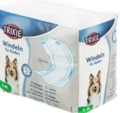 Trixie Pieluchy dla psa (samca) rozm. S-M op. 12szt. nr kat. 23641
