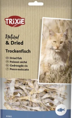 Trixie Przysmak Sardynki suszone dla kota op. 50g nr kat. 2805