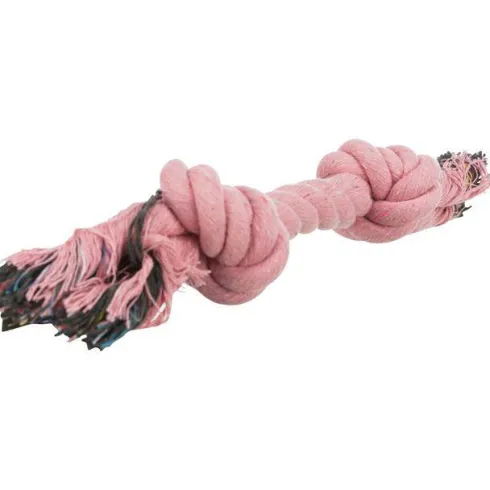 Trixie Sznur bawełniany dla psa dł. 15cm wielokolorowy nr kat. 3270 WYPRZEDAŻ