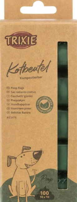 Trixie Woreczki biodegradowalne na ekskrementy dla psa op. 10x10szt. nr kat. 23476