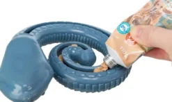 Trixie Zabawka na przysmaki zwinięty wąż Snack Snake dla psa mix kolorów nr kat. 34950 WYP