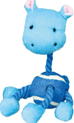 Trixie Zabawka z piłką i sznurem dla psa rozm. 16cm nr kat. 36121 WYPRZEDAŻ