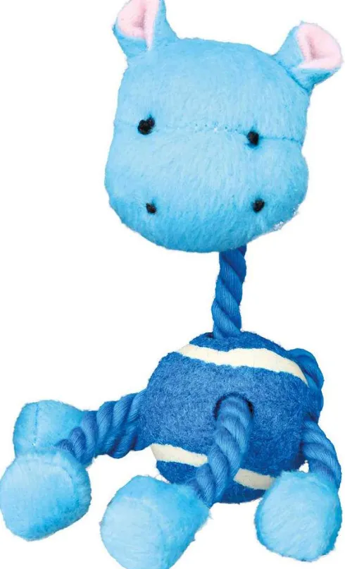 Trixie Zabawka z piłką i sznurem dla psa rozm. 16cm nr kat. 36121 WYPRZEDAŻ
