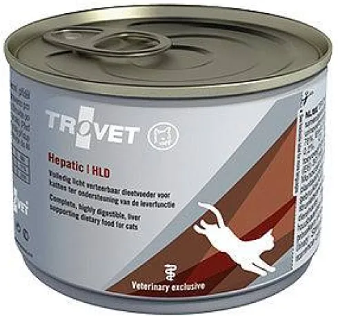 Trovet Hepatic HLD Mokra Karma dla kota op. 200g