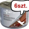 Trovet Hepatic HLD Mokra Karma dla kota op. 200g Pakiet 6szt.