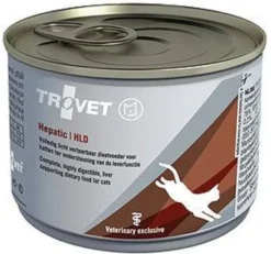 Trovet Hepatic HLD Mokra Karma dla kota op. 200g Pakiet 6szt.