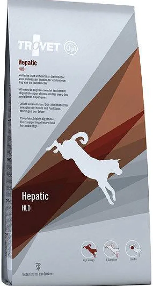 Trovet Hepatic HLD Sucha Karma dla psa op. 12.5kg