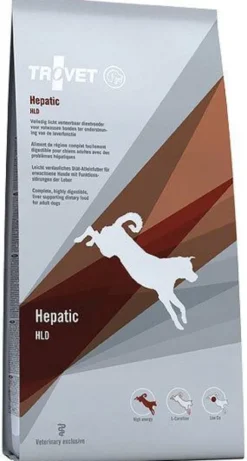 Trovet Hepatic HLD Sucha Karma dla psa op. 2x12.5kg MEGA-PAK