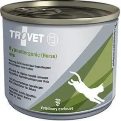 Trovet Hypoallergenic Horse HRD Mokra Karma dla kota op. 200g