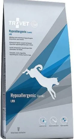 Trovet Hypoallergenic Lamb LRD Sucha Karma dla psa op. 10kg