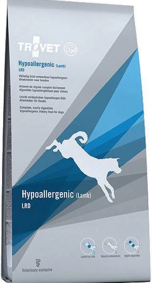 Trovet Hypoallergenic Lamb LRD Sucha Karma dla psa op. 3kg