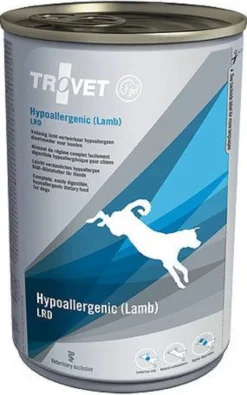 Trovet Hypoallergenic Lamb LRD Mokra Karma dla psa op. 400g