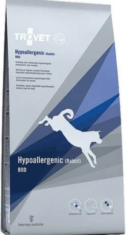 Trovet Hypoallergenic Rabbit RRD Sucha Karma dla psa op. 2x10kg MEGA-PAK