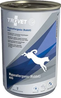 Trovet Hypoallergenic Rabbit RRD Mokra Karma dla psa op. 400g
