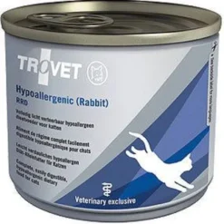 Trovet Hypoallergenic Rabbit RRD Mokra Karma dla kota op. 200g