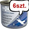Trovet Hypoallergenic Rabbit RRD Mokra Karma dla kota op. 200g Pakiet 6szt.
