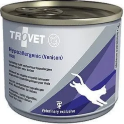 Trovet Hypoallergenic Venison VRD Mokra Karma dla kota op. 200g Pakiet 6szt.