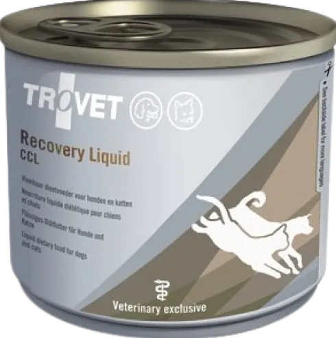 Trovet Recovery Liquid CCL Mokra Karma dla psa i kota op. 190g