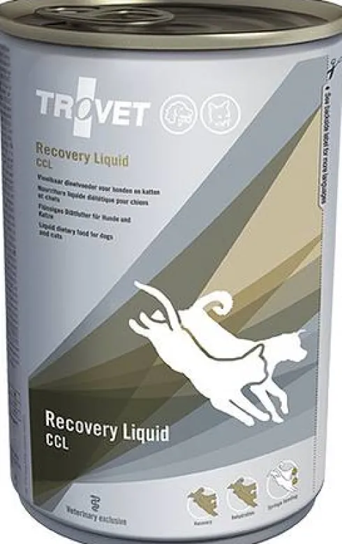 Trovet Recovery Liquid CCL Mokra Karma dla psa i kota op. 400g