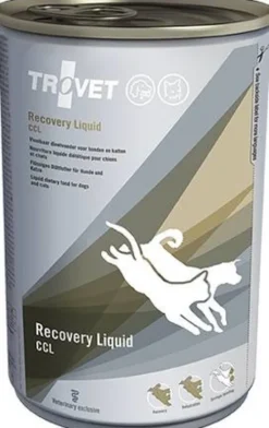 Trovet Recovery Liquid CCL Mokra Karma dla psa i kota op. 400g Pakiet 6sz.
