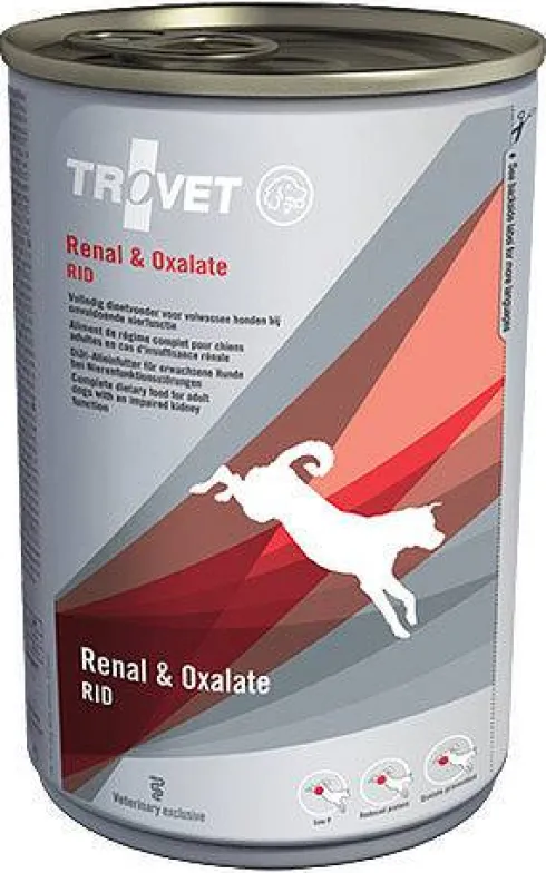Trovet Renal&Oxalate RID Mokra Karma dla psa op. 400g Pakiet 6szt.
