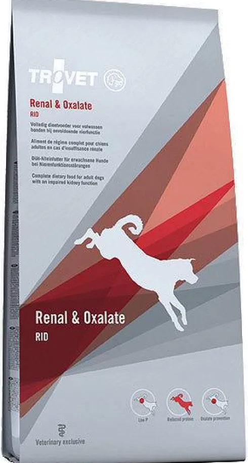 Trovet Renal&Oxalate RID Sucha Karma dla psa op. 12.5kg