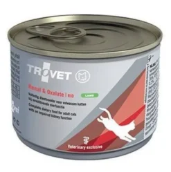 Trovet Renal&Oxelate RID Mokra Karma dla kota op. 200g Pakiet 6szt.