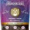 Trzypsy Deluxe Mordoklejki na Grubo Kaczka Przysmaki dla psa op. 80g