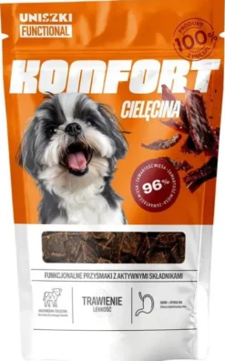 Uniszki Functional Przysmaki KOMFORT dla psa op. 90g