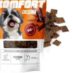 Uniszki Functional Przysmaki KOMFORT dla psa op. 90g