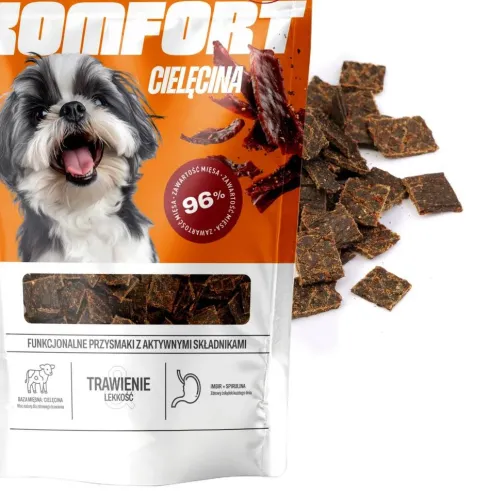 Uniszki Functional Przysmaki KOMFORT dla psa op. 90g