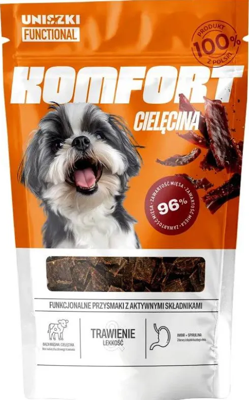 Uniszki Functional Przysmaki KOMFORT dla psa op. 90g