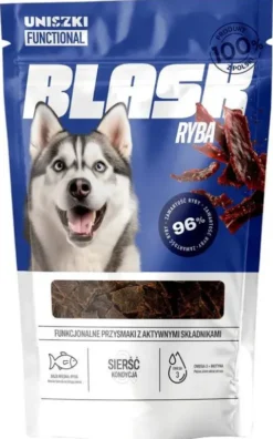 Uniszki Functional Przysmaki BLASK dla psa op. 90g WYPRZEDAŻ