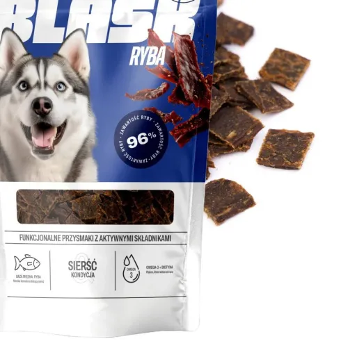 Uniszki Functional Przysmaki BLASK dla psa op. 90g WYPRZEDAŻ