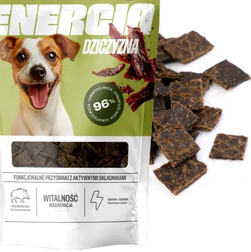 Uniszki Functional Przysmaki ENERGIA dla psa op. 90g WYPRZEDAŻ